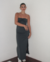 vestido marie grafite - sea soul