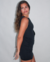 vestido bianca preto - sea soul