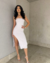 vestido angel branco