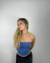 cropped bella azul