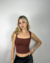 cropped gioh marrom
