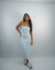 vestido jade azul bebê