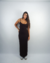 vestido íris marrom - comprar online