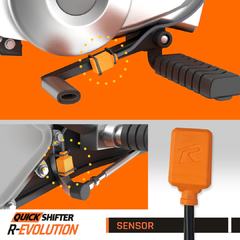 QUICK SHIFTER R-EVOLUTION - tienda online