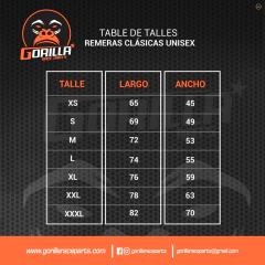 REMERA GORILLA - online store