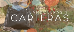 Banner de la categoría CARTERAS Y BANDOLERAS