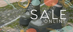 Banner de la categoría SALE ONLINE