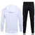CONJUNTO MOLETOM ALEMANHA 2024 FECHADO C/ CAPUZ - BRANCO - comprar online