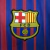 Camisa masculina do Barcelona, modelo retrô 17/18, 2017 2018 messi neymar