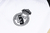 CONJUNTO MOLETOM REAL MADRID 2024 FECHADO C/ CAPUZ - BRANCO E PRETO