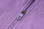 CONJUNTO MOLETOM REAL MADRID 2024 ZÍPER C/ CAPUZ - ROXO