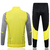 CONJUNTO MOLETOM FLAMENGO 2023 ZÍPER S/ CAPUZ - AMARELO | CINZA - comprar online