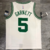 REGATA BOSTON CELTICS BRANCA JERSEY - ICON EDITION - comprar online