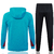 CONJUNTO MOLETOM PSG 2024 FECHADO C/ CAPUZ - AZUL TURQUESA - comprar online