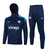 CONJUNTO MOLETOM CHELSEA 2024 FECHADO C/ CAPUZ - AZUL MARINHO