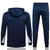 CONJUNTO MOLETOM FRANÇA 2024 FECHADO C/ CAPUZ - AZUL MARINHO - comprar online