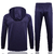 CONJUNTO MOLETOM PSG 2024 ZÍPER C/ CAPUZ - ROXO - comprar online