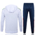 CONJUNTO MOLETOM ITÁLIA 2024 FECHADO C/ CAPUZ - BRANCA - comprar online