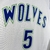 REGATA MINNESOTA TIMBERWOLVES BRANCA 23/24 JERSEY - CLASSIC EDITION - loja online