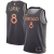REGATA CHICAGO BULLS BLACK 20/21 SWINGMAN JERSEY - CITY EDITION