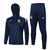 CONJUNTO MOLETOM FRANÇA 2024 FECHADO C/ CAPUZ - AZUL MARINHO
