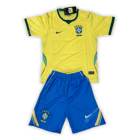 KIT INFANTIL SELEÇÃO BRASIL COPA 2026 I
