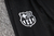 CONJUNTO MOLETOM BARCELONA 2023 FECHADO C/ CAPUZ - PRETO na internet