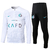 CONJUNTO MOLETOM AL NASSR 2023 ZÍPER S/ CAPUZ - BRANCO