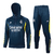 CONJUNTO MOLETOM REAL MADRID 2024 FECHADO C/ CAPUZ - AZUL MARINHO