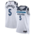 REGATA MINNESOTA TIMBERWOLVES BRANCA JERSEY - ICON EDITION