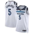 REGATA MINNESOTA TIMBERWOLVES JERSEY BRANCA - ICON EDITION
