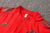 Imagem do CONJUNTO MOLETOM FLAMENGO 2021 ZÍPER S/ CAPUZ - VERMELHO | PRETO
