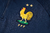 CONJUNTO MOLETOM FRANÇA 2024 FECHADO C/ CAPUZ - AZUL MARINHO - Elby Sports | Camisas de Futebol e NBA | Frete Grátis!