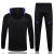 CONJUNTO MOLETOM REAL MADRID 2023 ZÍPER C/ CAPUZ -PRETO | ROXO | BRANCO - comprar online