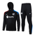 CONJUNTO MOLETOM BARCELONA 2023 FECHADO C/ CAPUZ - PRETO