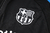 CONJUNTO MOLETOM BARCELONA 2023 FECHADO C/ CAPUZ - PRETO