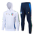 CONJUNTO MOLETOM ITÁLIA 2024 FECHADO C/ CAPUZ - BRANCA