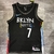 REGATA BROOKLYN NETS BLACK 20/21 SWINGMAN JERSEY - CITY EDITION - comprar online