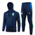 CONJUNTO MOLETOM ITÁLIA 2024 FECHADO C/ CAPUZ - AZUL MARINHO