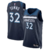 REGATA MINNESOTA TIMBERWOLVES AZUL MARINHO JERSEY - ASSOCIATION EDITION