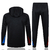 CONJUNTO MOLETOM BARCELONA 2023 FECHADO C/ CAPUZ - PRETO - comprar online