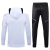 CONJUNTO MOLETOM REAL MADRID 2023 ZÍPER C/ CAPUZ - BRANCO | PRETO | ROXO - comprar online