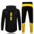 CONJUNTO MOLETOM BORUSSIA DORTMUND 2022 ZÍPER C/ CAPUZ - PRETO | AMARELO - comprar online