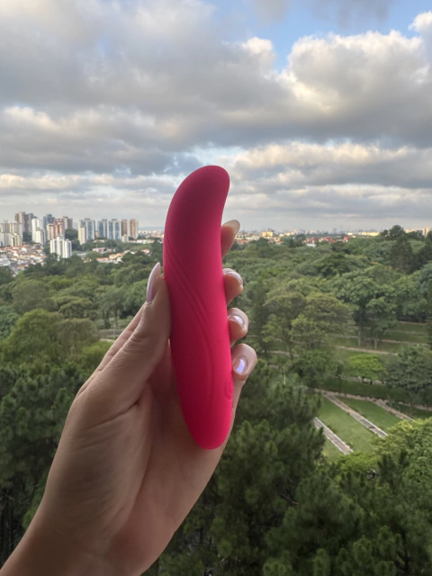 Vibrador Golfinho - Recarregável
