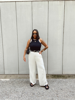 Pantalona Viscose Twill - comprar online