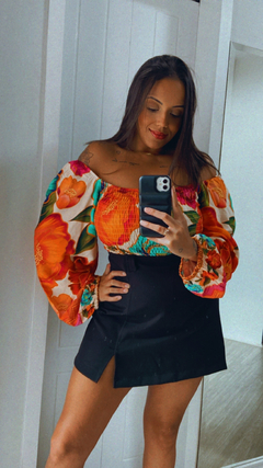 Cropped Olivia Floral