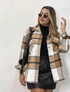 Casaco Xadrez - Closet Dayane Cruz