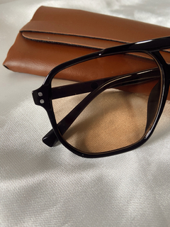 Óculos de Sol Vintage Lente transparente - comprar online