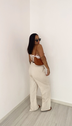 Pantalona Tali - Closet Dayane Cruz