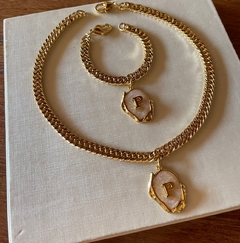 Conjunto Letra P